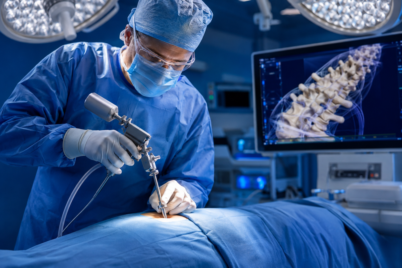 Minimally Invasive Spine Surgery